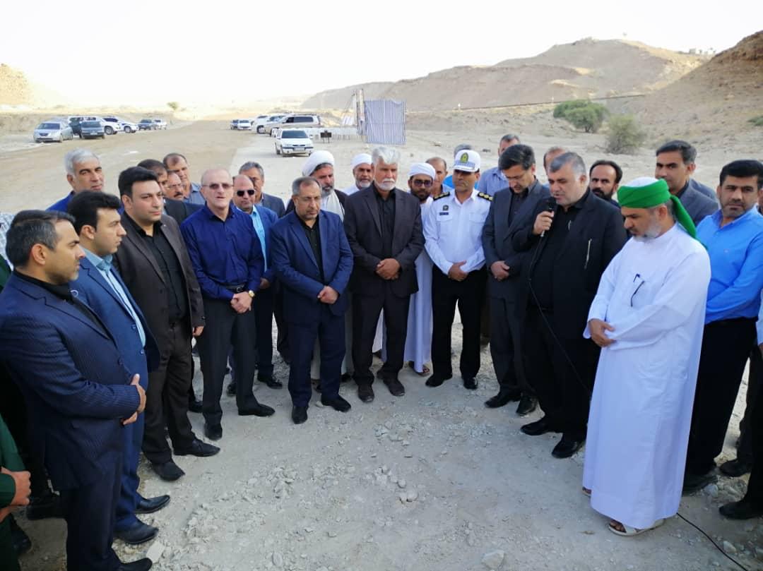 آغاز ساخت تونل جاده‌ای در لارستان
