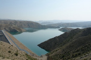 مدیریت ۳۳ هکتار زمین تصرف شده در مخزن سد شیروان