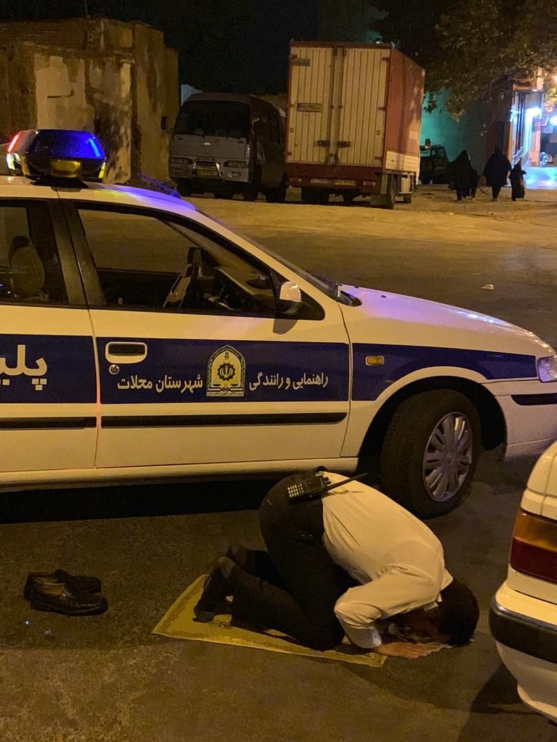 پلیس مومن محلات خبر ساز شد پلیس مومن محلات خبر ساز شد