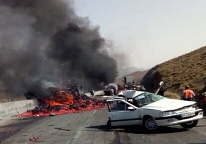 مرگ دلخراش یک مادر و دو کودک