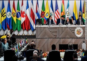 آمریکا پیمان «تیار» را برای اعمال فشار بر دولت ونزوئلا فعال می‌کند