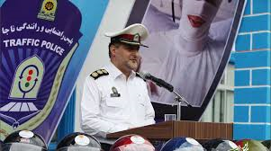 سرپرست پلیس راهور گیلان انتخاب شد