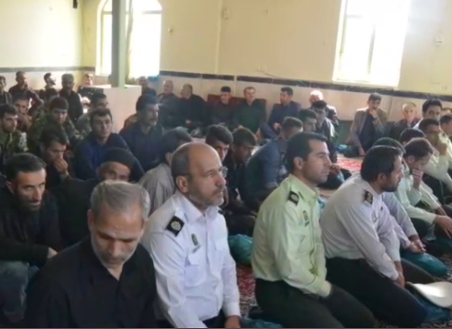 مراسم گرامیداشت سرباز شهید 