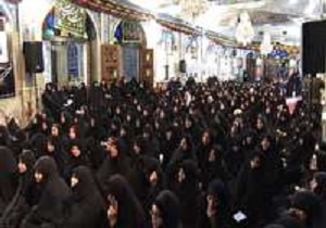 اجتماع رهروان زینبی در سمنان