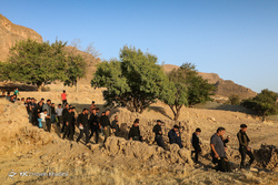 هیئتِ ما/ آئین دسته‌چوبی گرگان