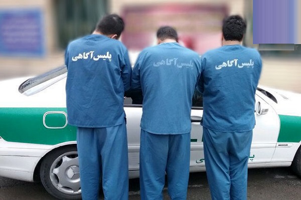 باند سارقان حرفه&zwnj;ای در تاکستان در عملیات ضربتی ضربه فنی شدند