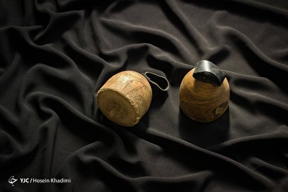 هیئتِ ما/ آئین چغچغه‌زنی در روستای انجدان