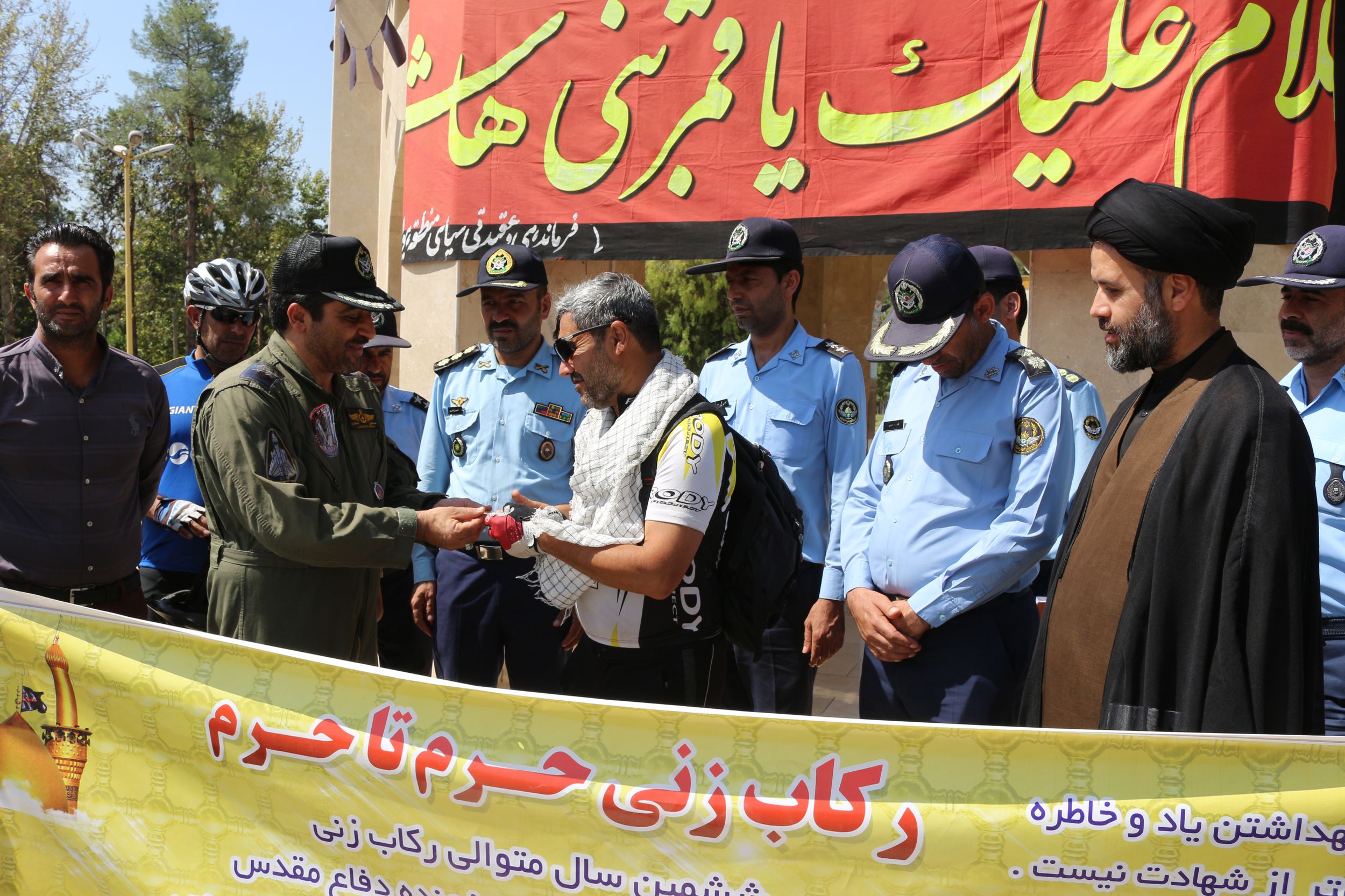 رکاب زنی از شیراز تا مشهد و کربلا