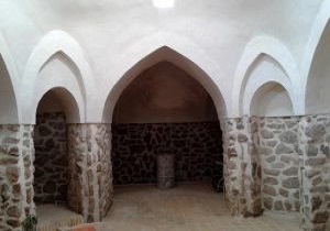 پایان فاز دوم مرمت گرمابه تاریخی شریفیه