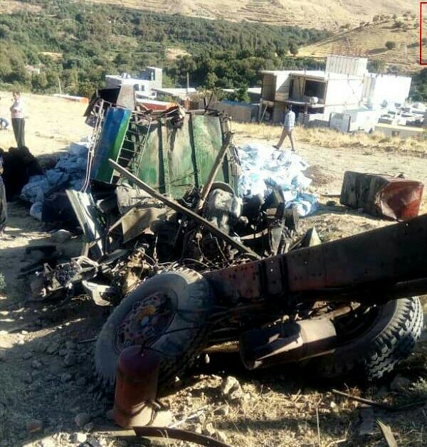 سانحه رانندگی ۱۲ کشته و زخمی برجای گذاشت
