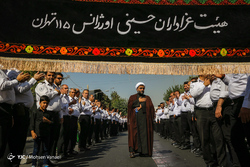 مراسم عزاداری ۲۸ صفر در مصلی تهران