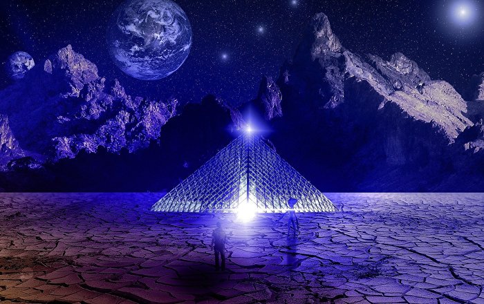 رویت شی استوانه ای شکل عجیب در آسمان سوئیس! + فیلم//