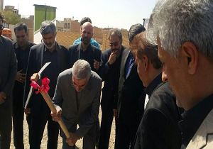 آغاز ساخت مخزن آب با ظرفیت پنج هزار مترمکعب در یزد