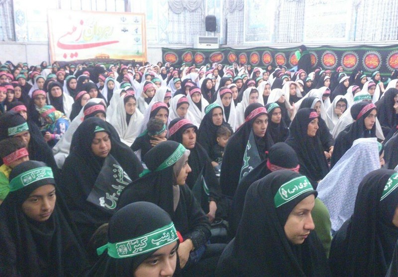 بانوان بوشهری در همایش رهروان زینبی شرکت کردند