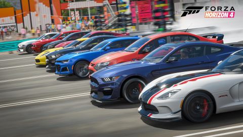 معرفی عنوان Forza Horizon ۴؛ بهترین بازی اتومبیل‌سواری در جهان