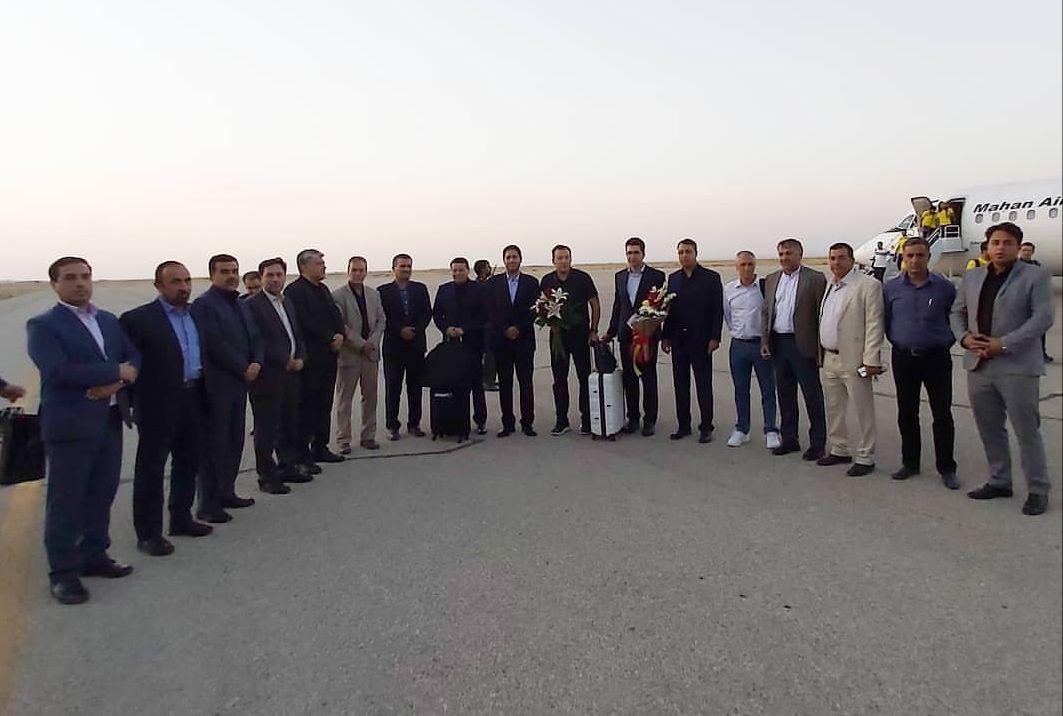 مارک ویلموتس وارد سیرجان شد