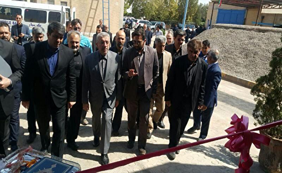 بیش از ۳۴ طرح صنعت آب و برق با حضور وزیر نیرو در یزد افتتاح شد