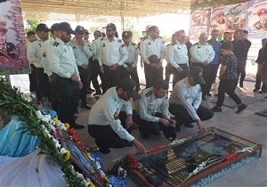 گرامیداشت شهید زرافشان در مسجد سلیمان برپا شد