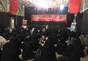تجمع بزرگ رهروان زینبی در قزوین