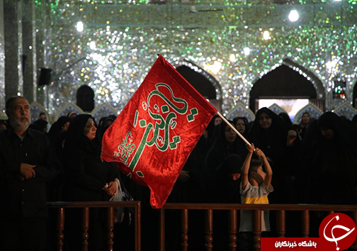 طنین لبیک یا زینب (س) در حرم مطهر سید علاءالدین حسین (ع)