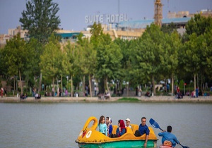 هوای اصفهان مطلوب است