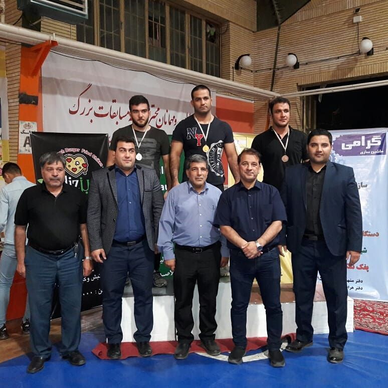 برگزاری مسابقات کشتی آزاد قهرمانی خراسان رضوی در مشهد