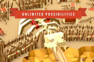 معرفی و بررسی بازی جهان‌باز Pocket Build + تصاویر