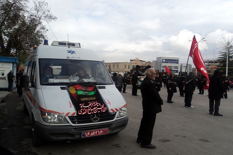 خدمات اورژانسی به زائران ایرانی در عراق رایگان است