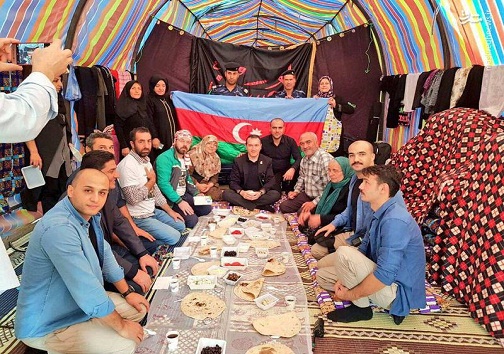 آماده‌سازی موکب شهدای کهگیلویه برای استقبال از زائران اربعین