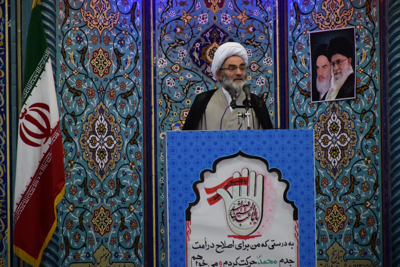 وزارت خارجه برابر دولت‌های سرکوب گر عزادار حسینی موضع بگیرد