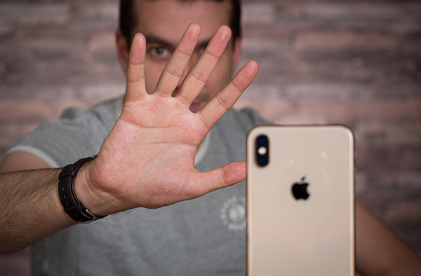 اسکن کف دست جایگزین  Face ID و Touch ID می‌شود