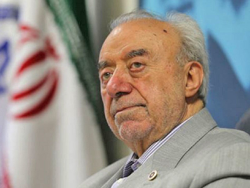 اسدالله عسگراولادی دار فانی را وداع گفت