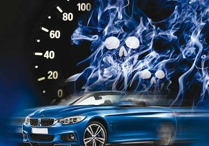 نتیجه کورس گذاشتن در بزرگراه + فیلم