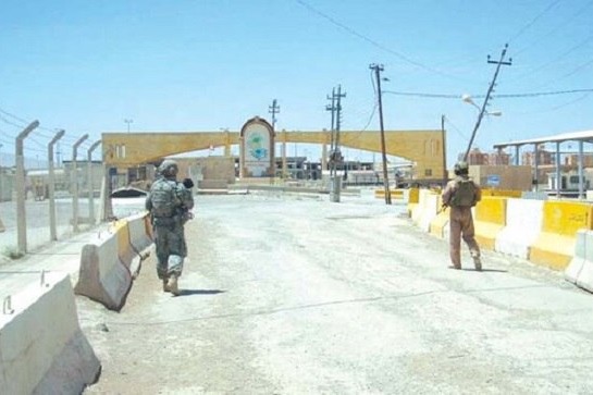 بازگشایی گذرگاه القائم البوکمال در مرز عراق و سوریه