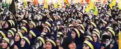 تجدید پیمان جوانان لبنانی با رهبر انقلاب