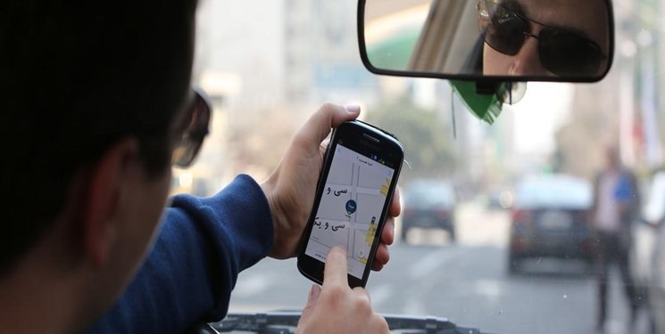 آشفته بازار جذب مشتری در تاکسیهای اینترنتی آشفته بازار جذب مشتری در تاکسیهای اینترنتی