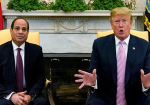 ترامپ، رئیس‌جمهور مصر را «دیکتاتور محبوب» خود خواند