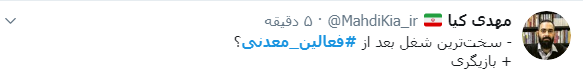 فعالین معدنی