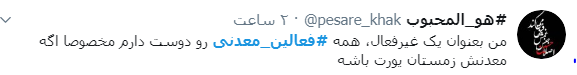 فعالین معدنی
