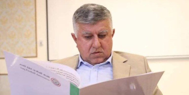 رئیس فدراسیون فوتبال عراق استعفا کرد