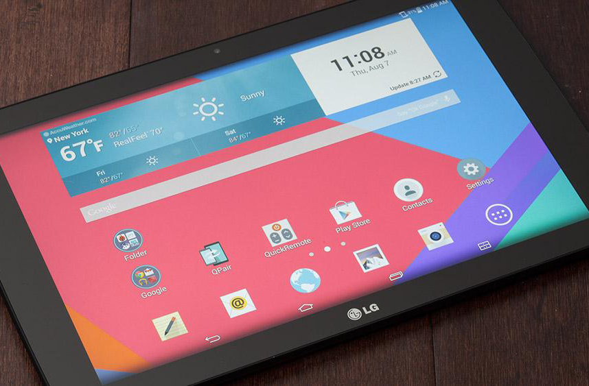 اطلاعات فاش شده از G Pad 5، تبلت جدید ال&zwnj;جی +تصویر