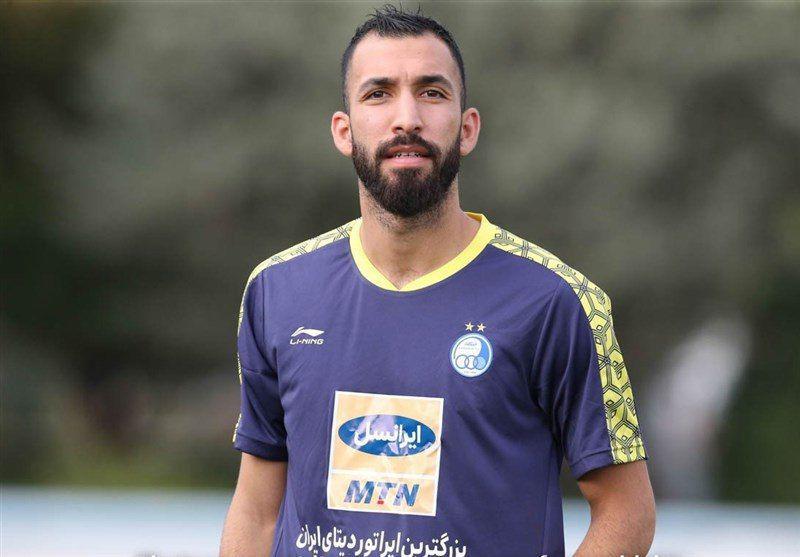 بازیکنان خط خورده استقلال مقابل نفت مسجد سلیمان