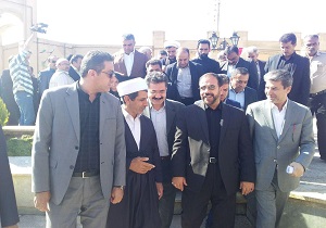 معاون امور مجلس رئیس جمهور وارد بوکان شد