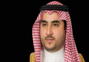 دیدار خالد بن سلمان با منصور هادی در ریاض