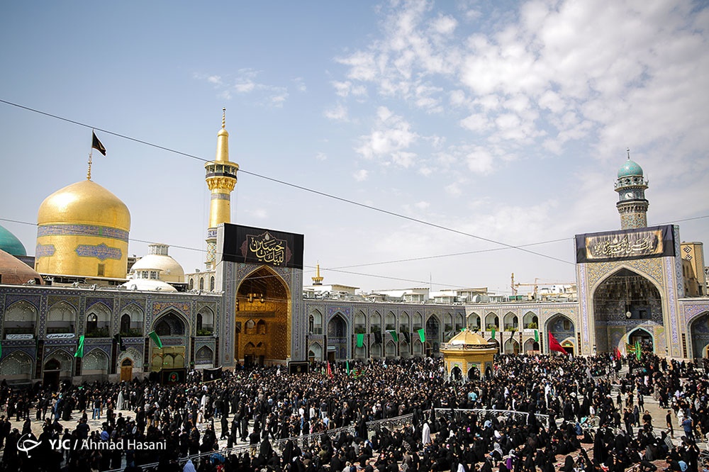 امام حسین (ع) به بشریت درس عزت آموخت