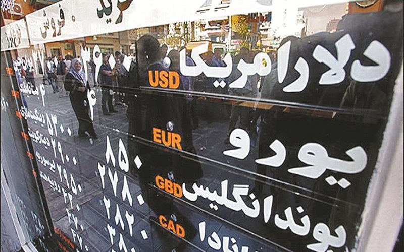 جدیدترین نرخ ارز در بازار آزاد/ دلار۱۱ هزار و ۴۴۵تومان