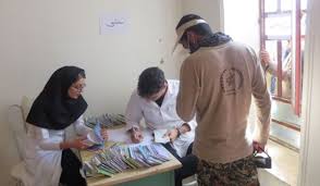 ارائه خدمات پزشکی به ۲۵۰ نفر از روستائیان دیل گچساران