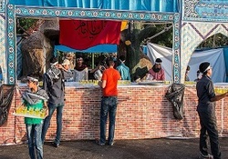 راه&zwnj;اندازی ۱۵ ایستگاه صلواتی در عراق توسط همدانی&zwnj;ها