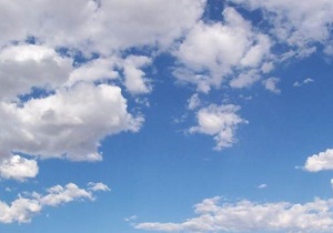 پیش بینی آسمانی صاف تا قسمتی ابری و گاهی وزش باد