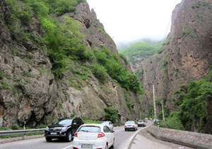محدودیت‌های ترافیکی در مازندران فردا به پایان می‌رسد